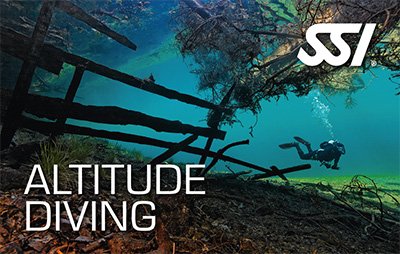 SSI Altitude Diving card image