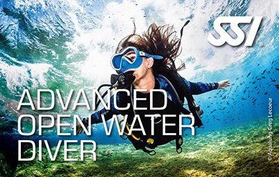 Advanced Open Water Diver Card image
