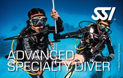 Advanced Specialty Diver Card image