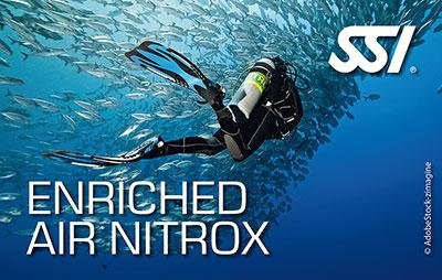 Enriched Air Nitrox card image
