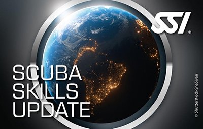 SSI Scuba Skills Update card image