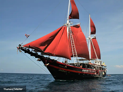 Thailand Master Liveaboard Vessel